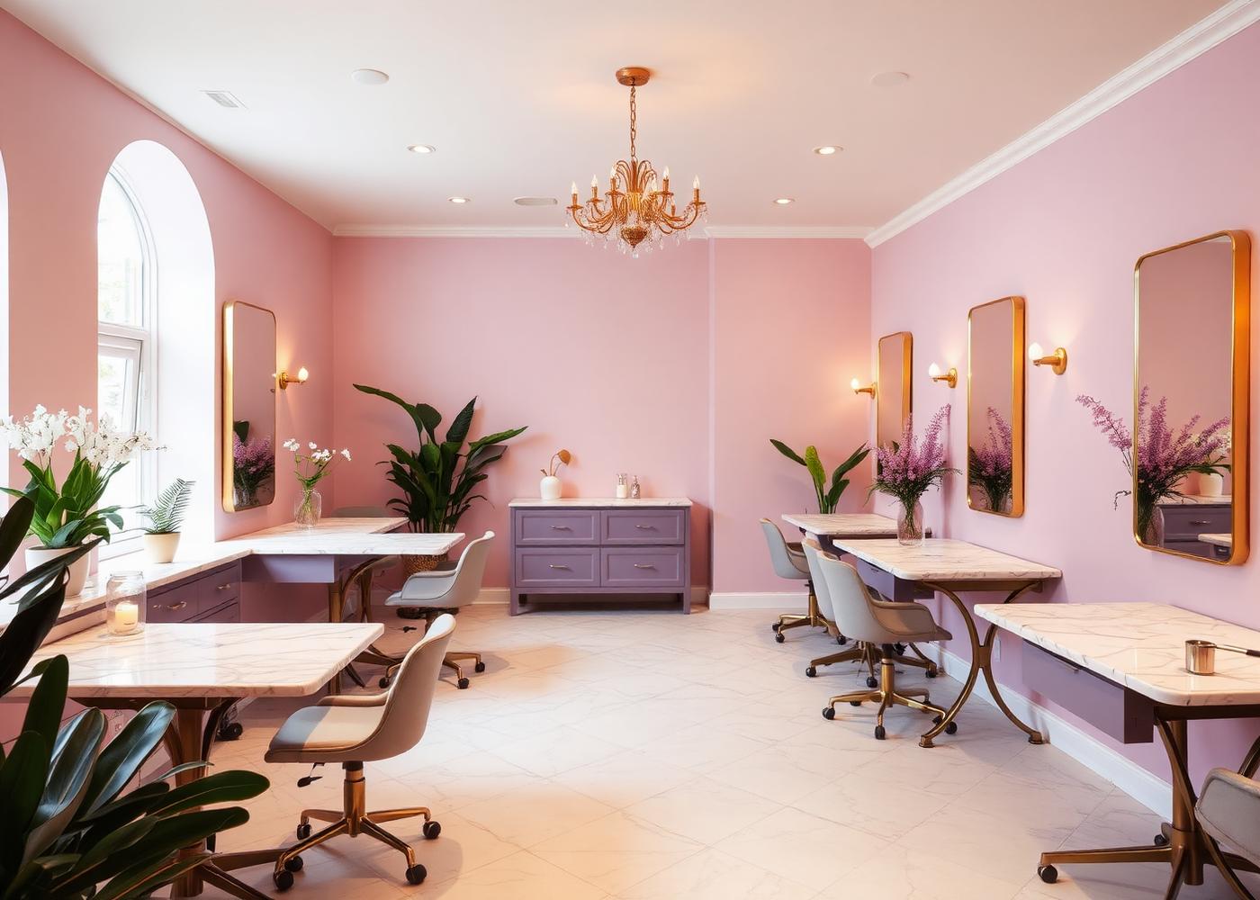 Innenansicht von Cali Nails Heilbronn